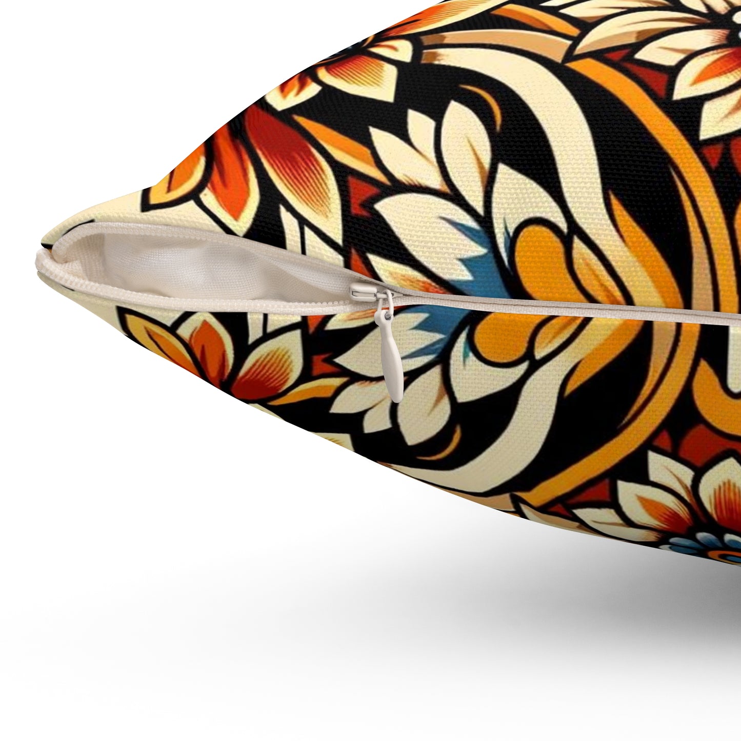 Spun Polyester Square Pillow