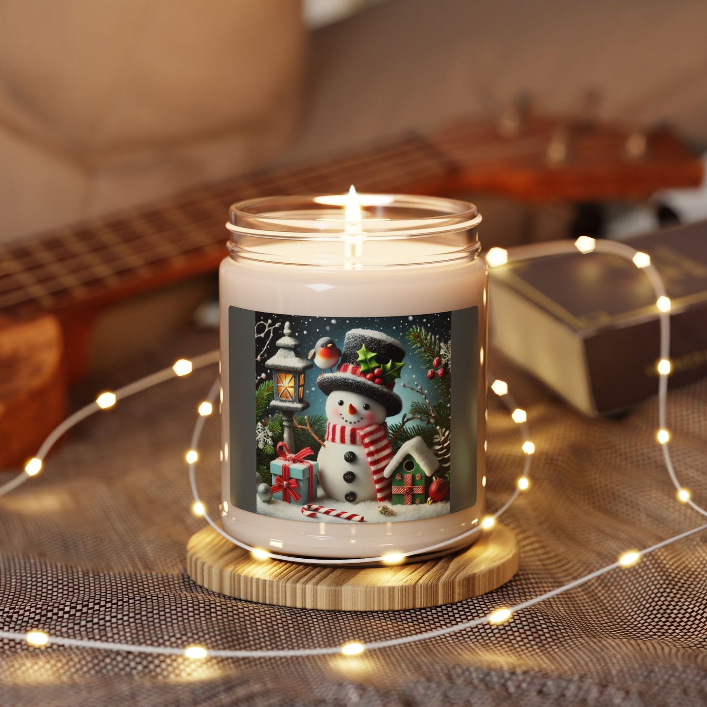 Scented Soy Candle, 9oz