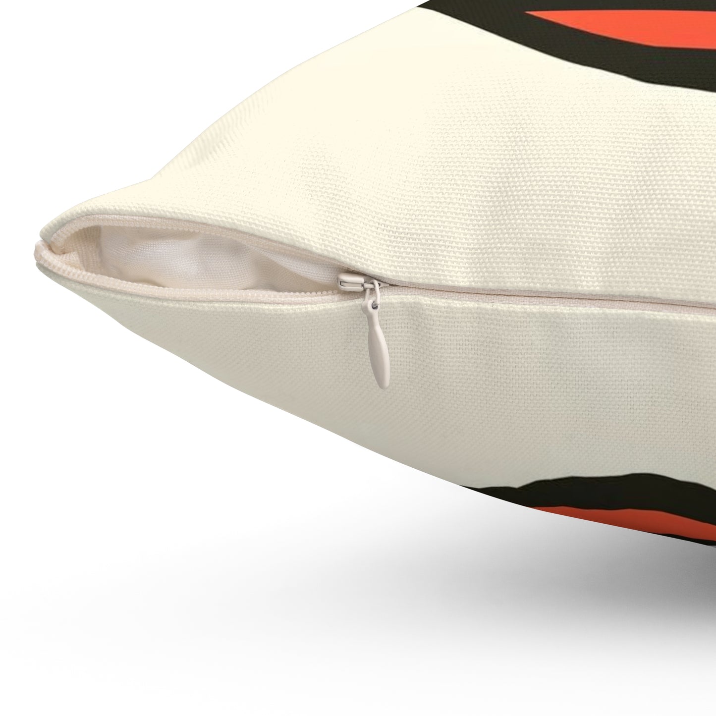 Spun Polyester Square Pillow