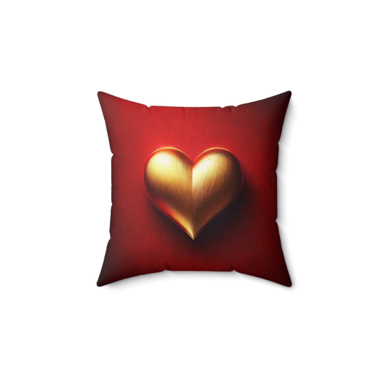 Spun Polyester Square Pillow