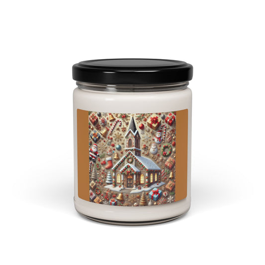 Scented Soy Candle, 9oz