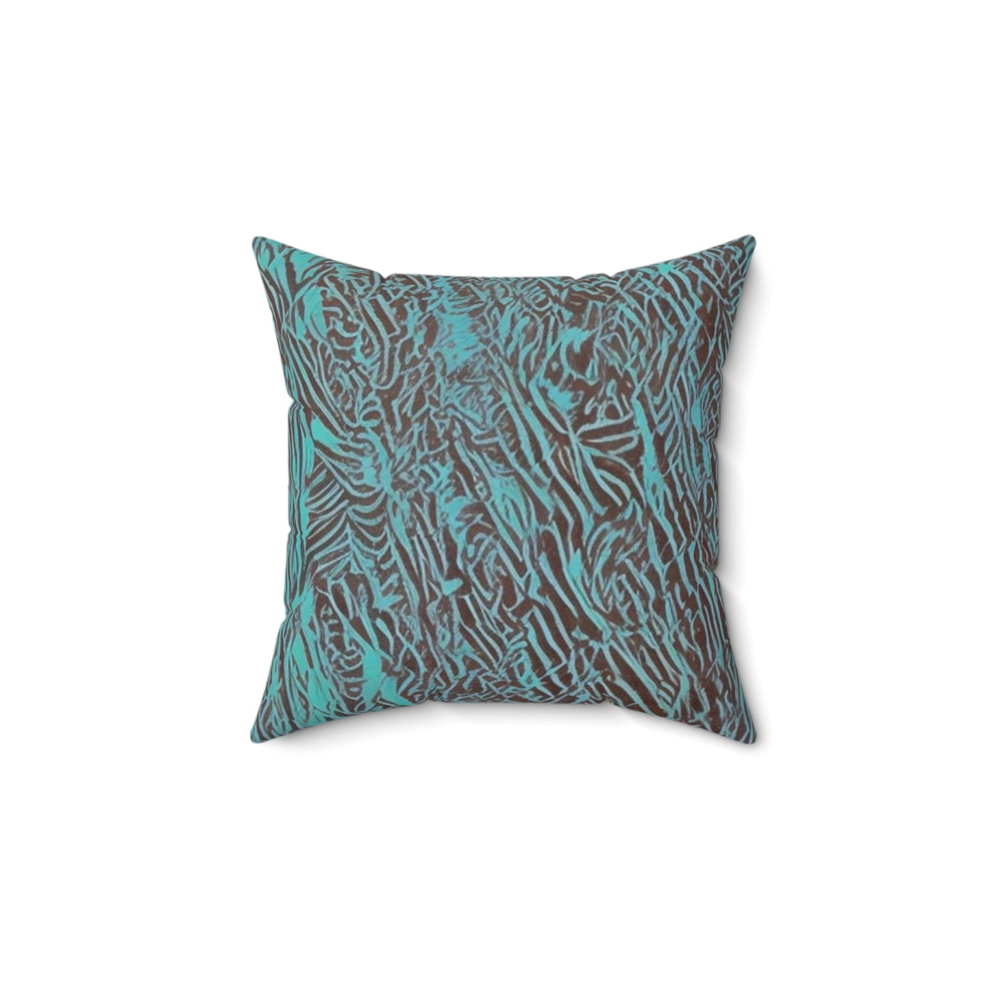 Spun Polyester Square Pillow