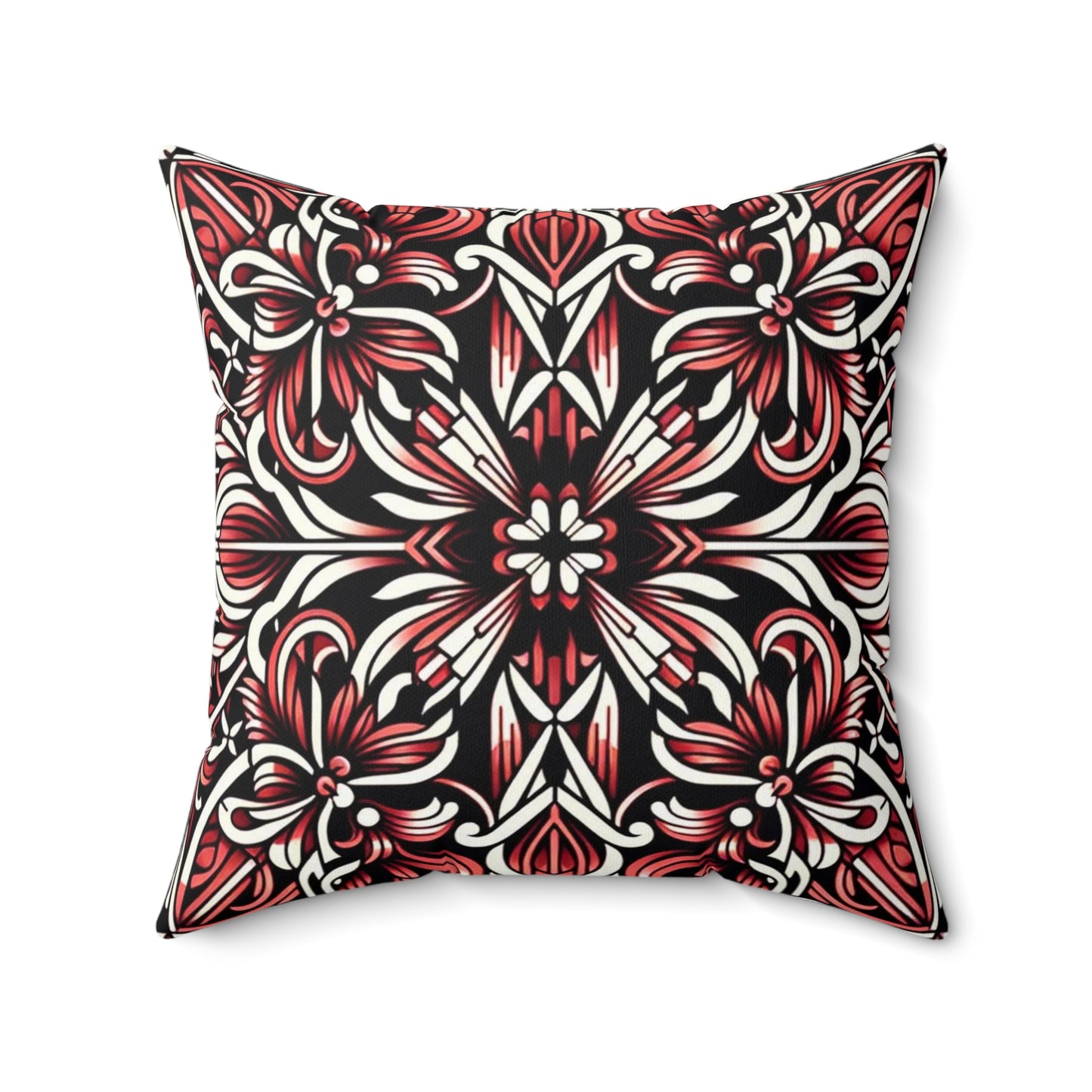 Spun Polyester Square Pillow