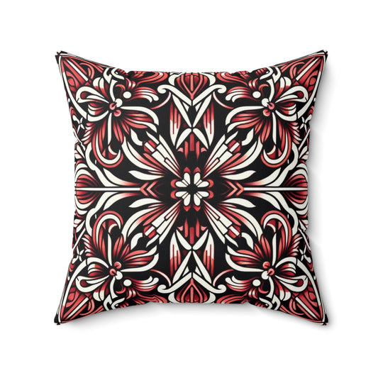 Spun Polyester Square Pillow