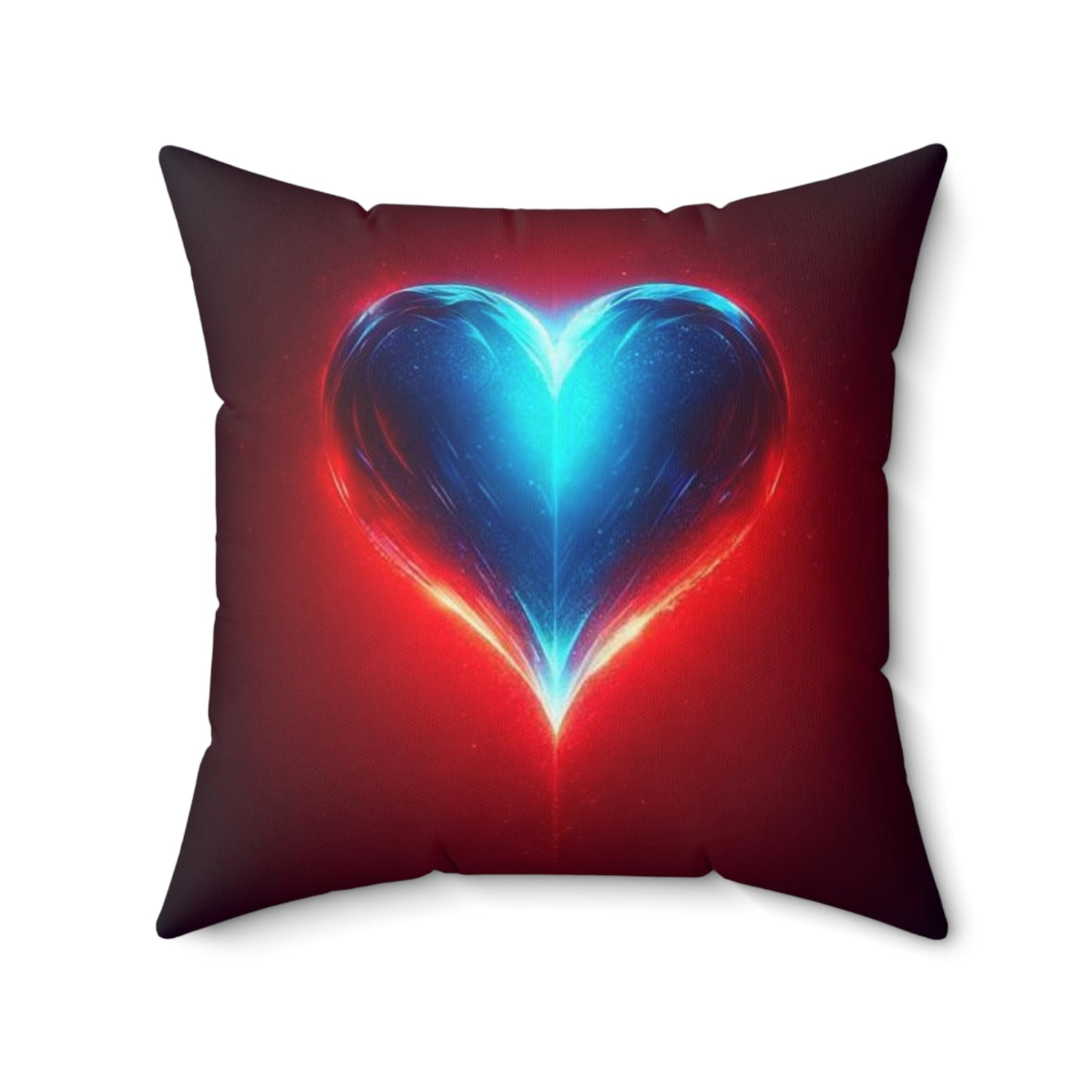 Spun Polyester Square Pillow
