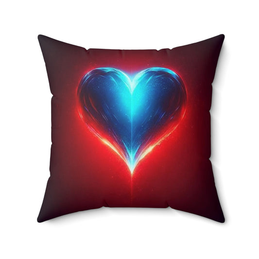 Spun Polyester Square Pillow