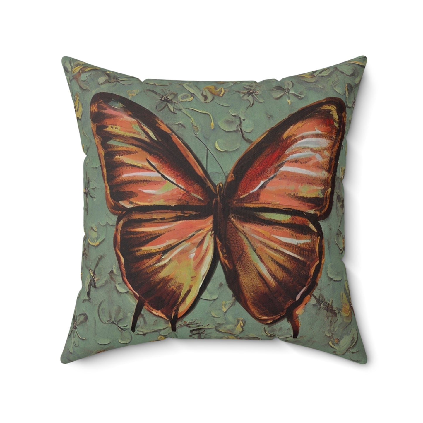 Spun Polyester Square Pillow