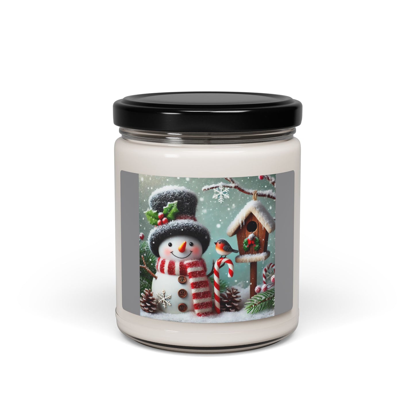 Scented Soy Candle, 9oz