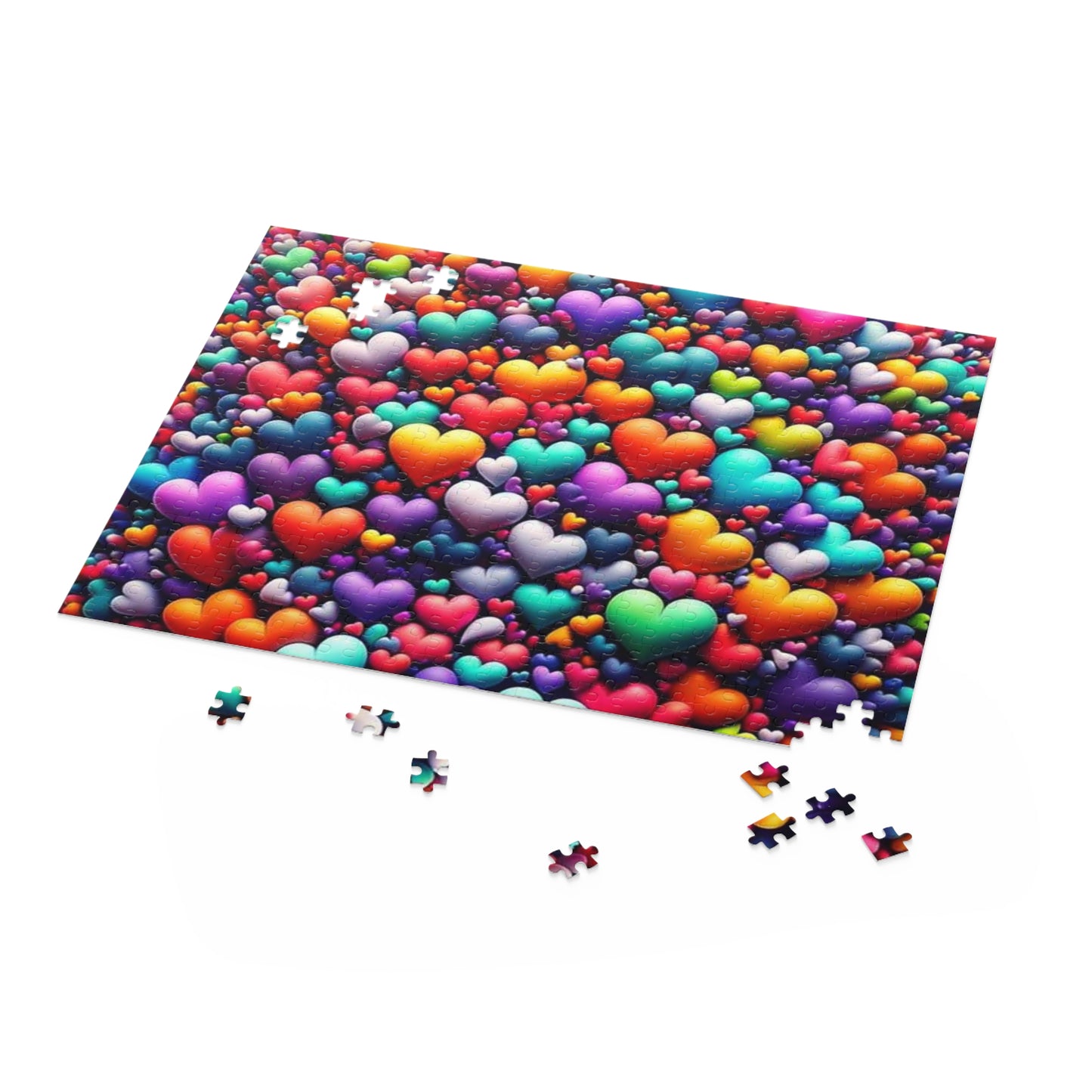 Puzzle (120, 252, 500-Piece)
