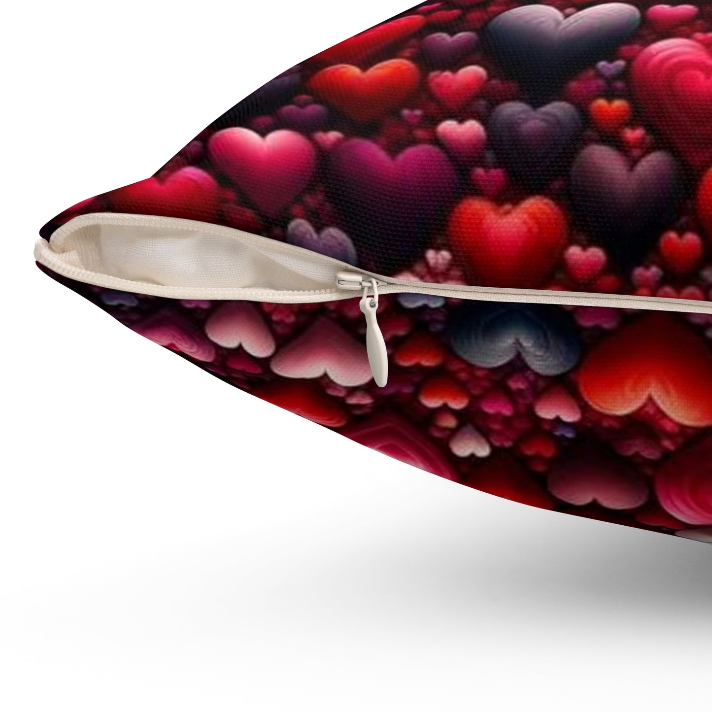 Spun Polyester Square Pillow