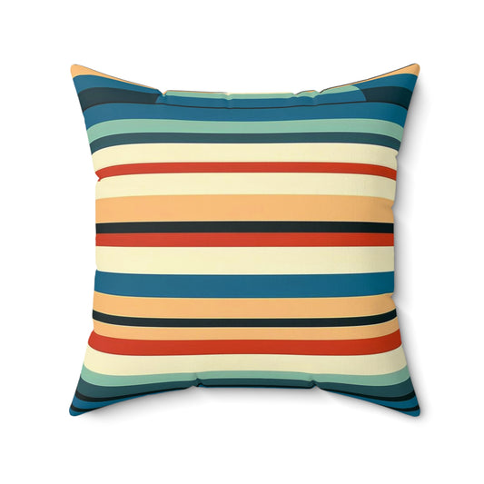 Spun Polyester Square Pillow