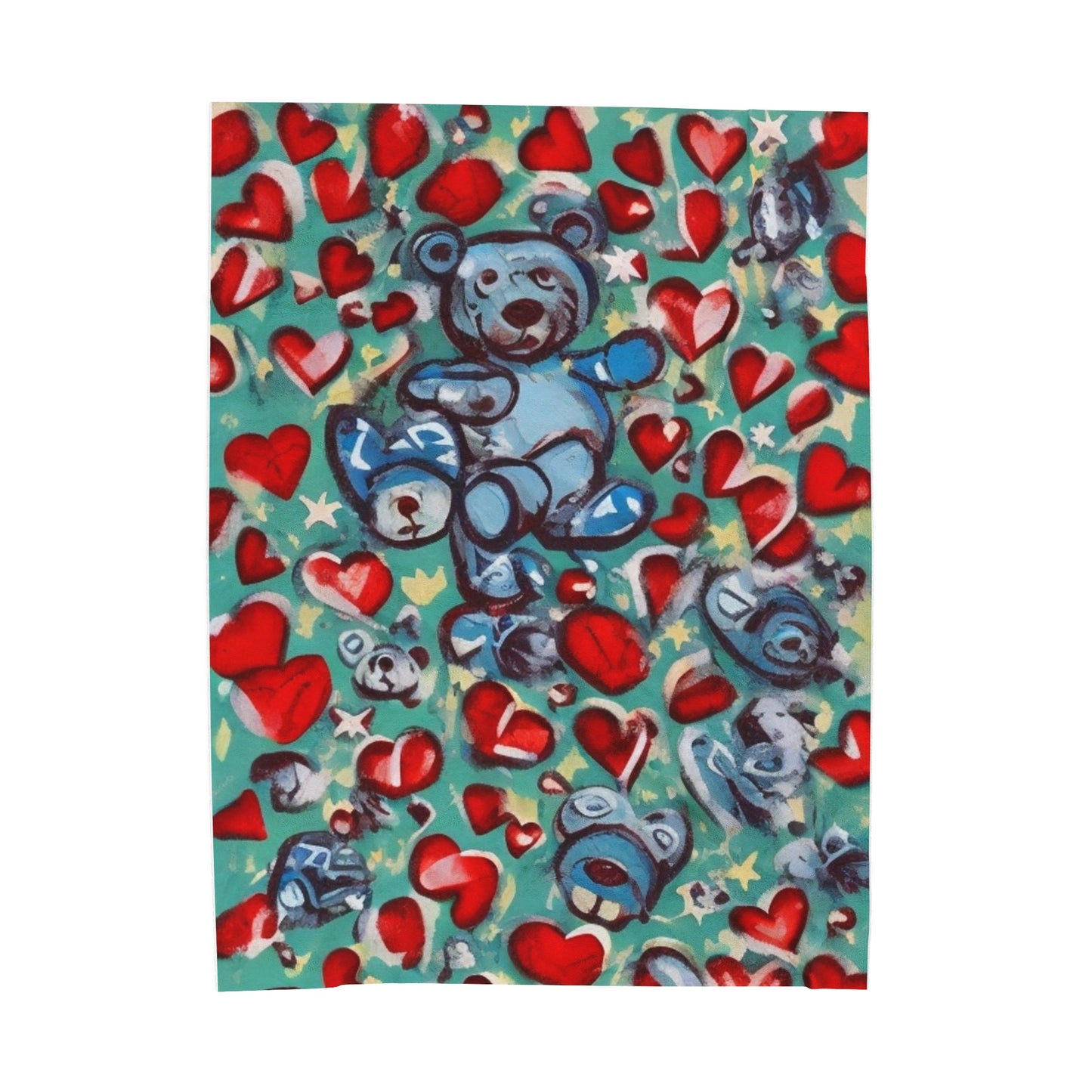 Velveteen Plush Blanket