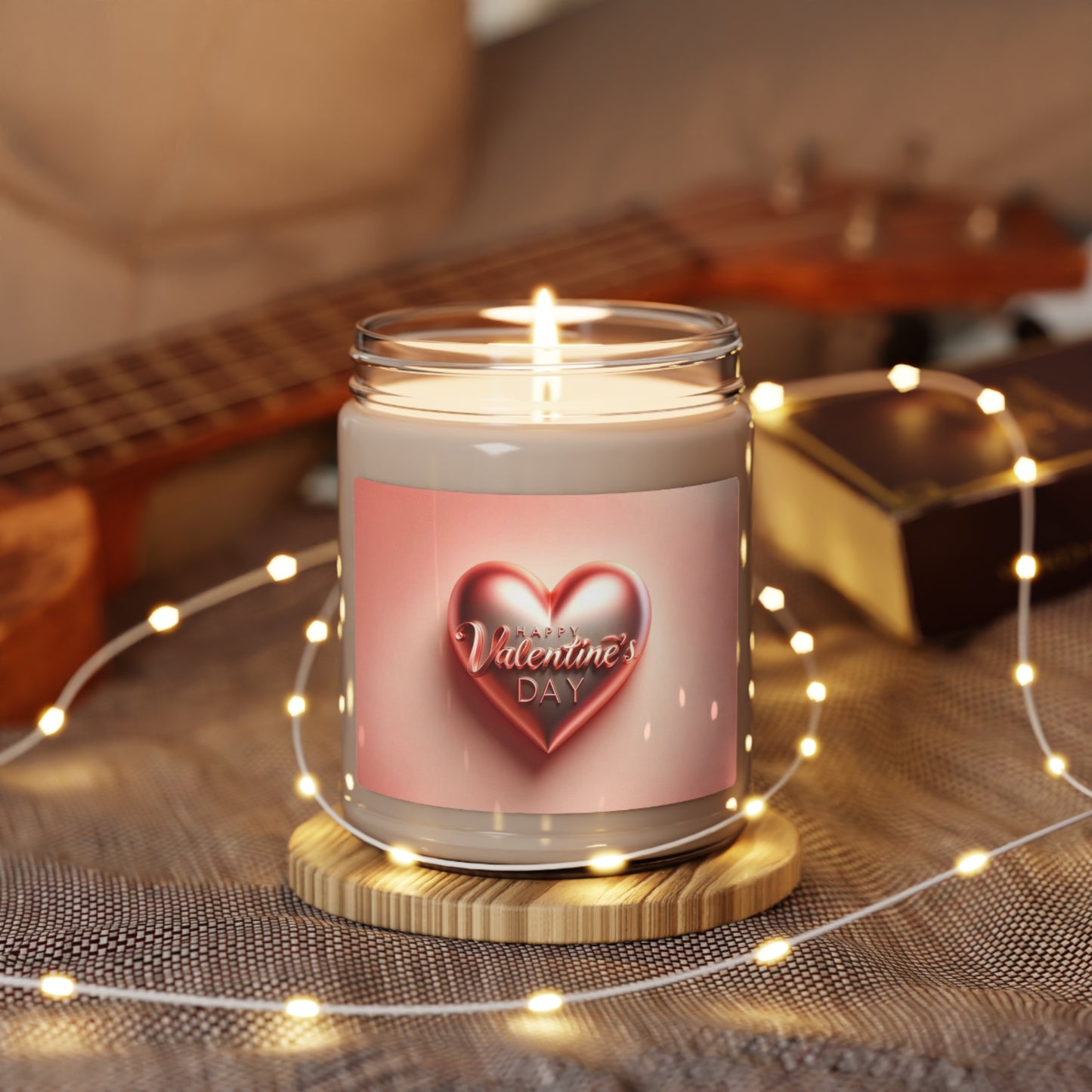 Scented Soy Candle, 9oz