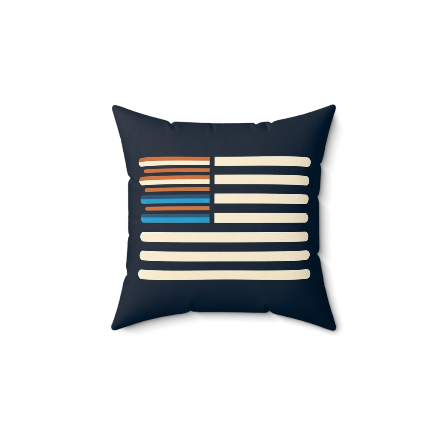 Spun Polyester Square Pillow