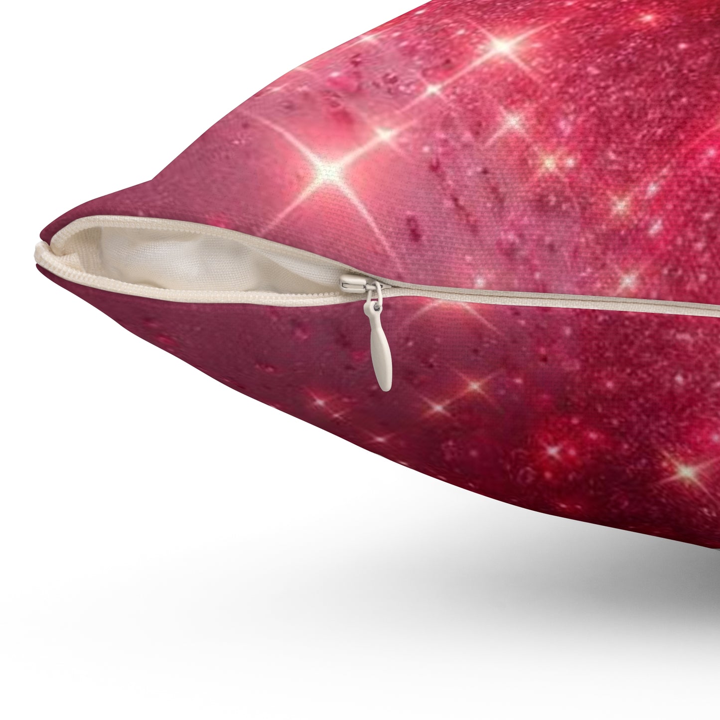 Spun Polyester Square Pillow