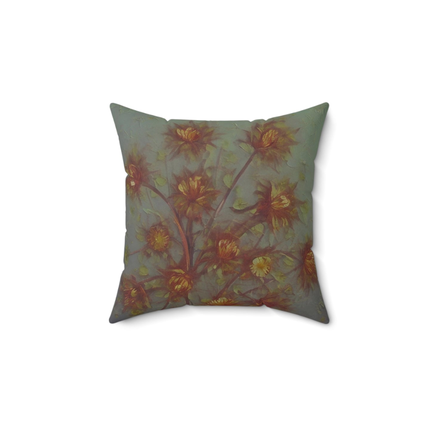 Spun Polyester Square Pillow