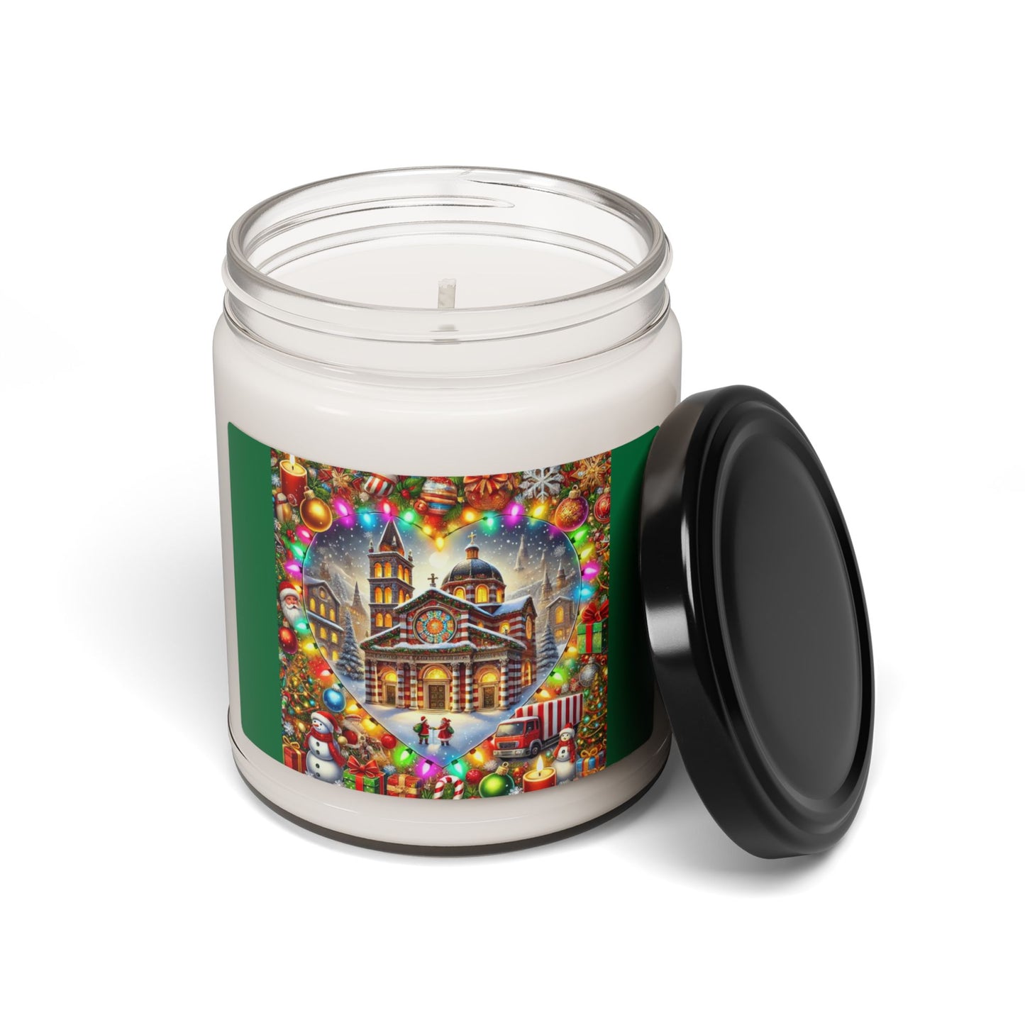 Scented Soy Candle, 9oz