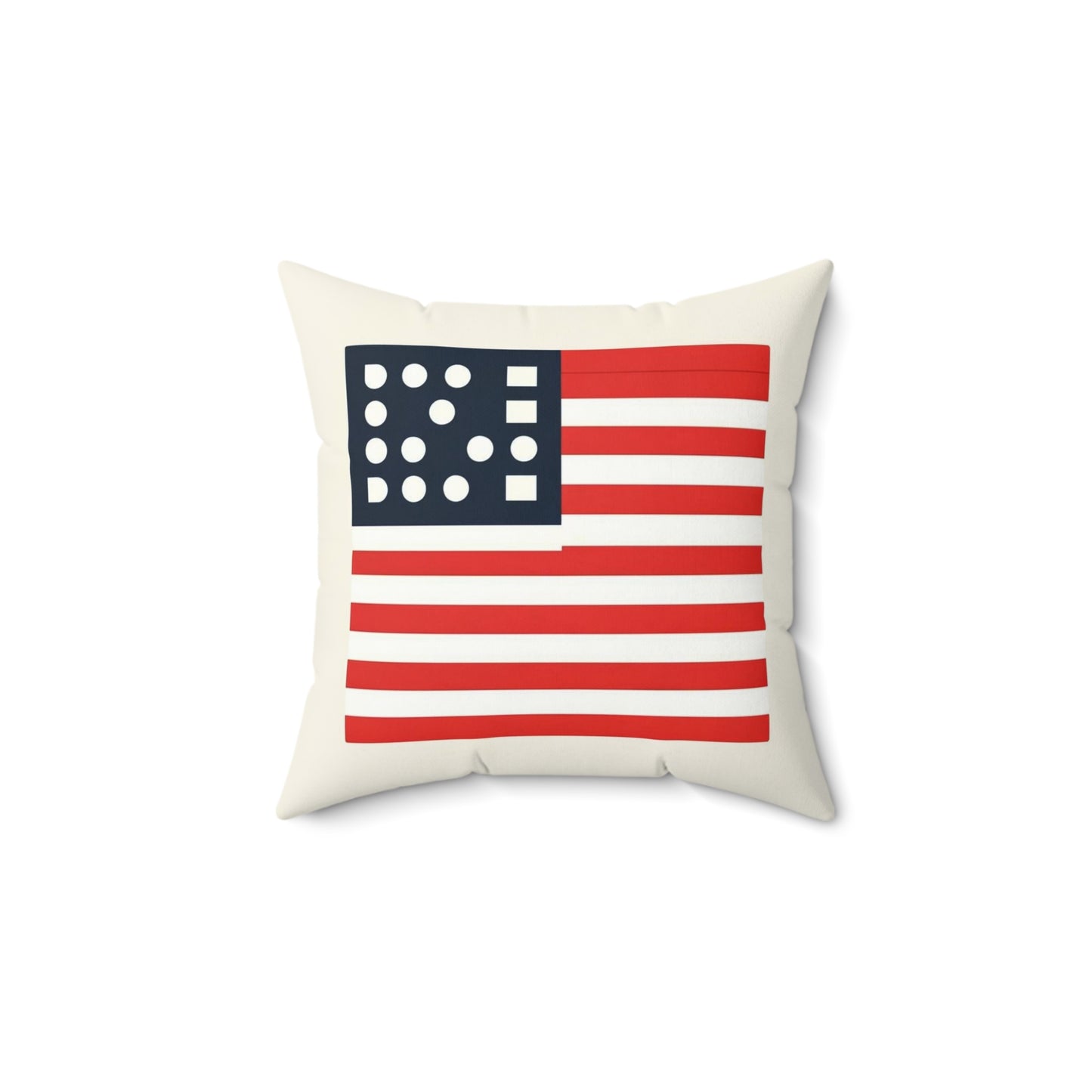 Spun Polyester Square Pillow
