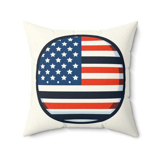 Spun Polyester Square Pillow