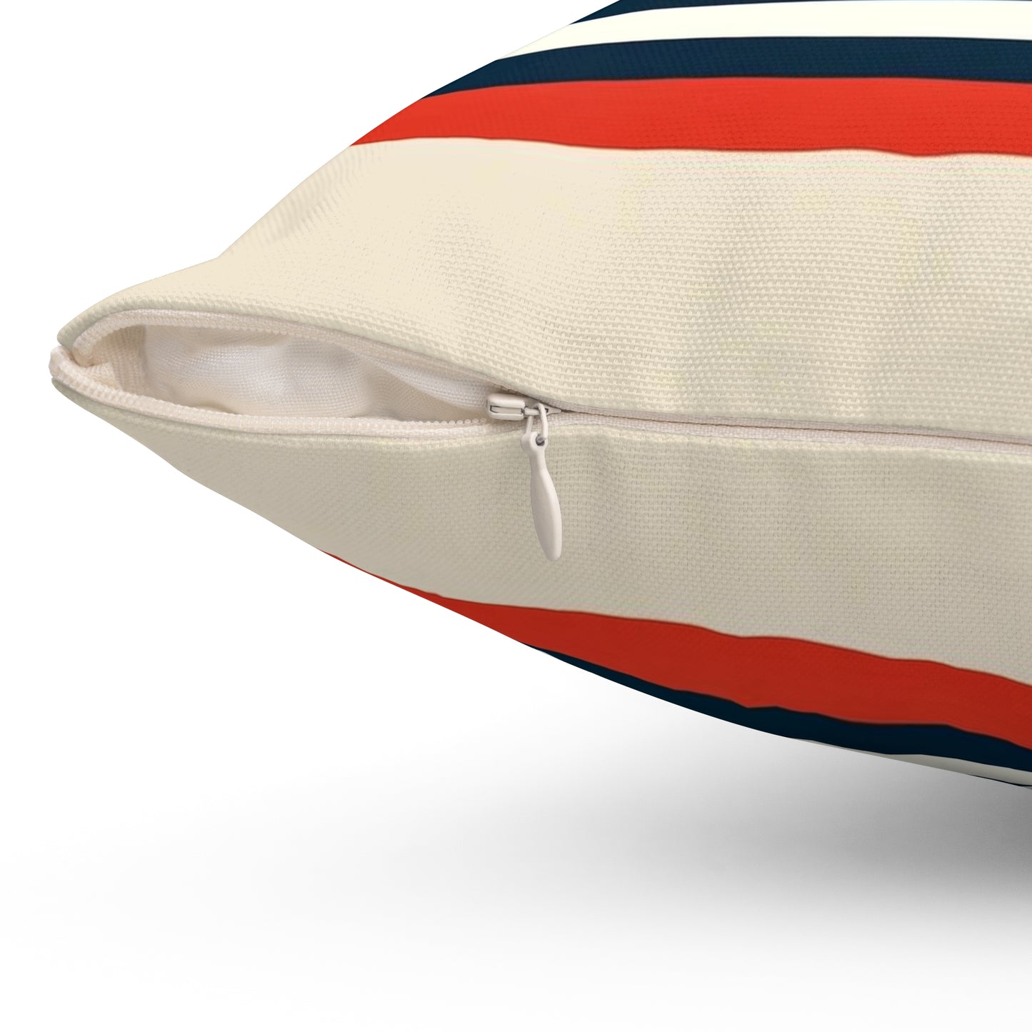 Spun Polyester Square Pillow
