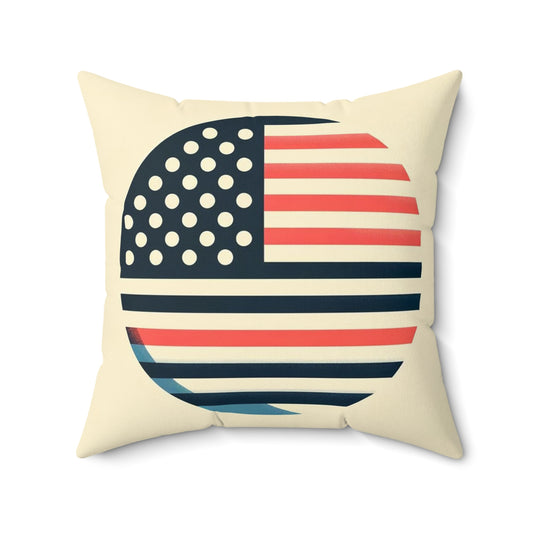 Spun Polyester Square Pillow