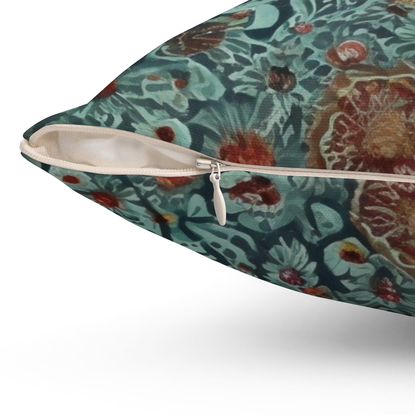 Spun Polyester Square Pillow