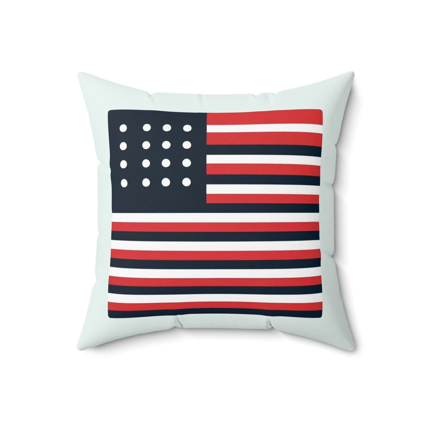 Spun Polyester Square Pillow