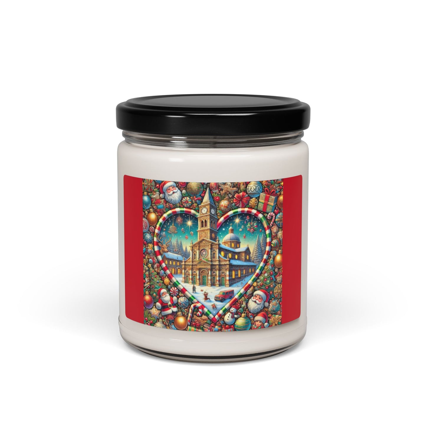 Scented Soy Candle, 9oz