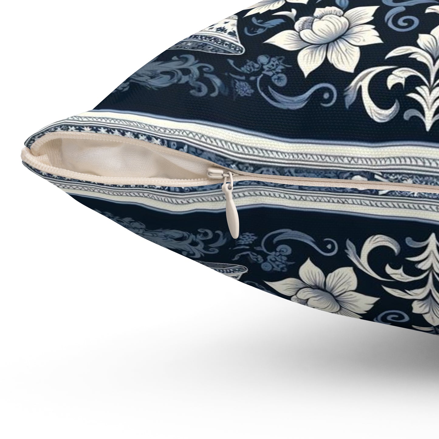 Spun Polyester Square Pillow