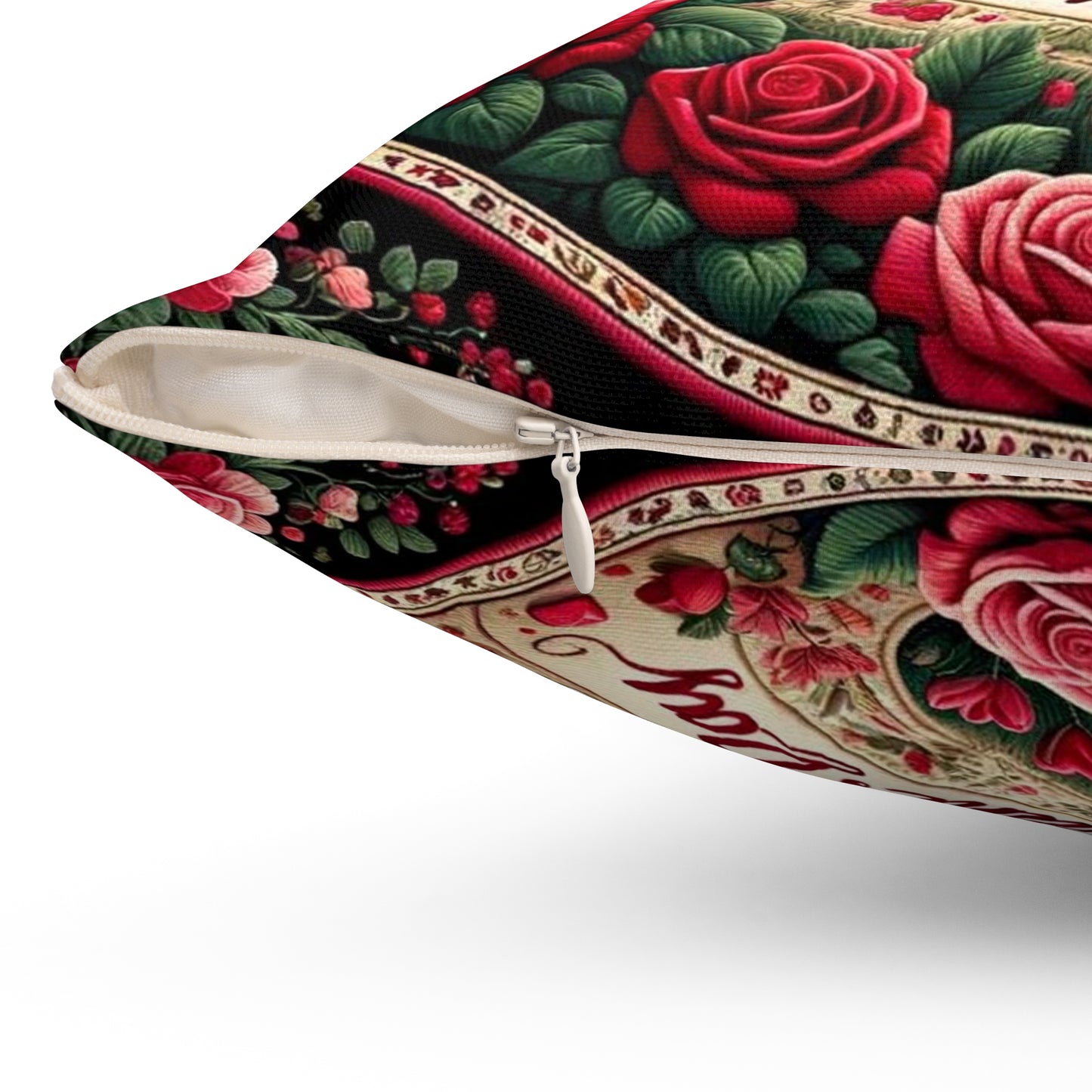 Spun Polyester Square Pillow