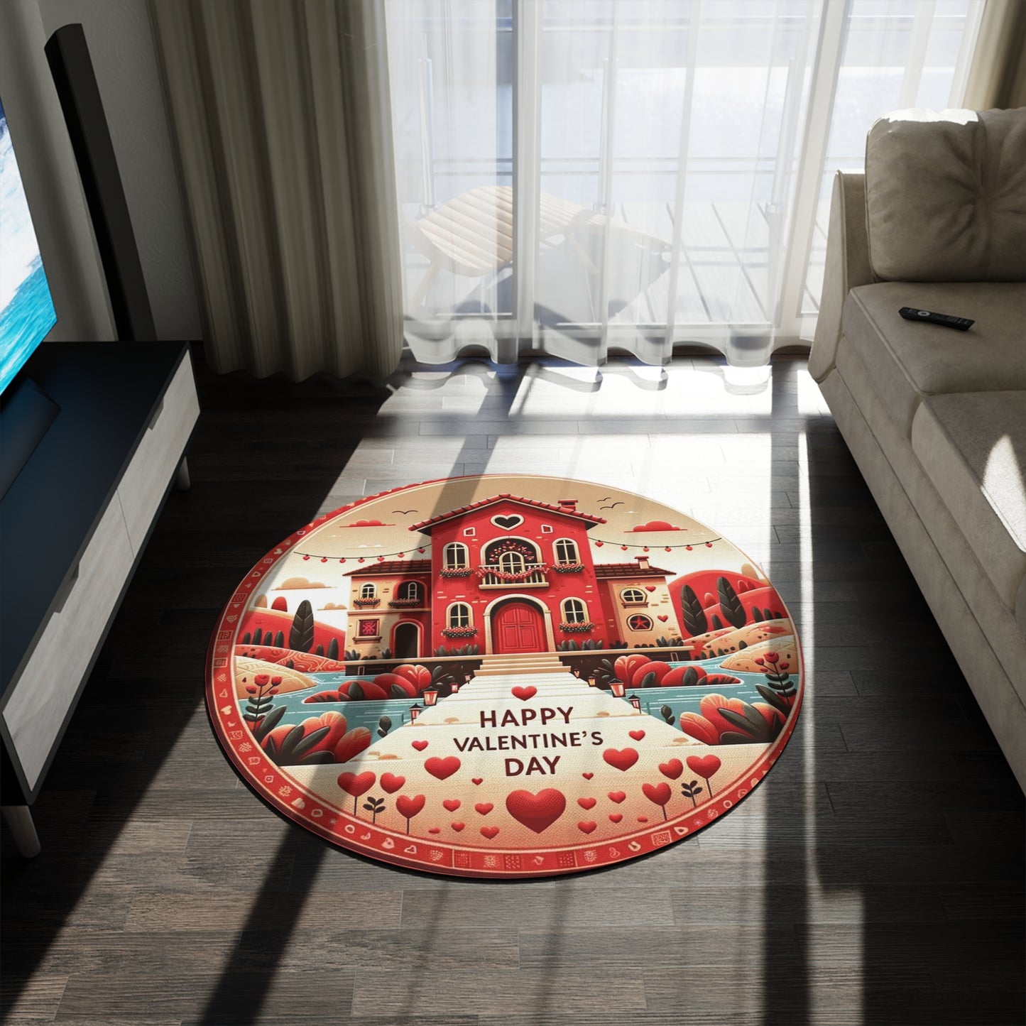 Round Rug