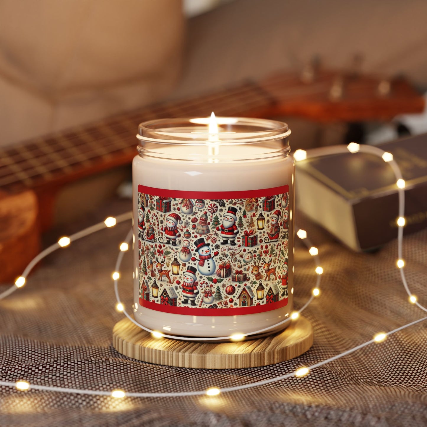 Scented Soy Candle, 9oz