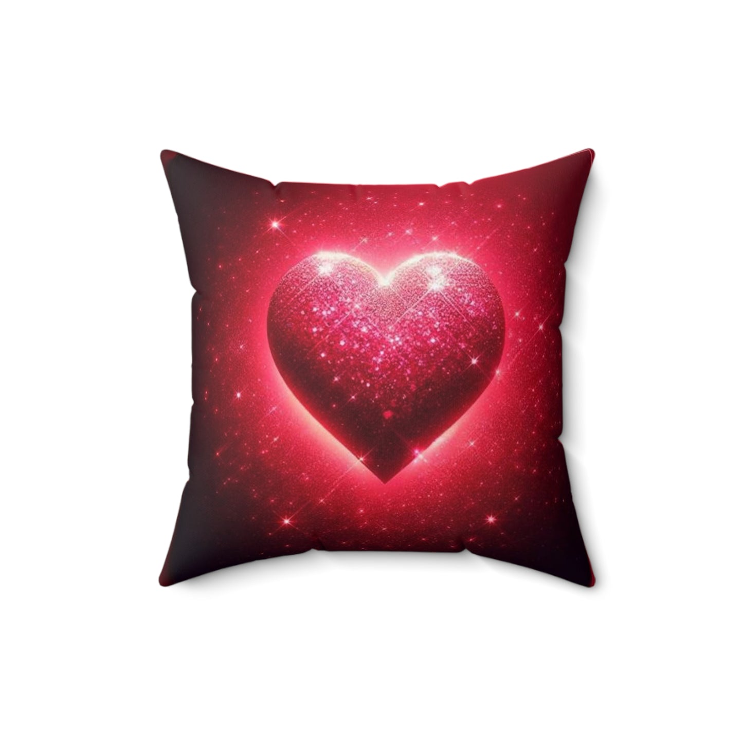 Spun Polyester Square Pillow