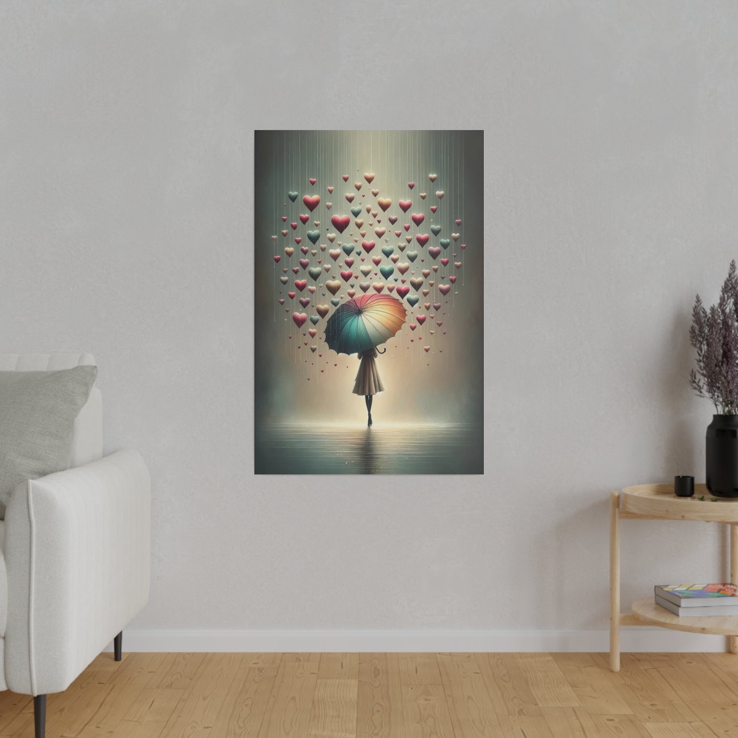 Matte Canvas, Stretched, 0.75"