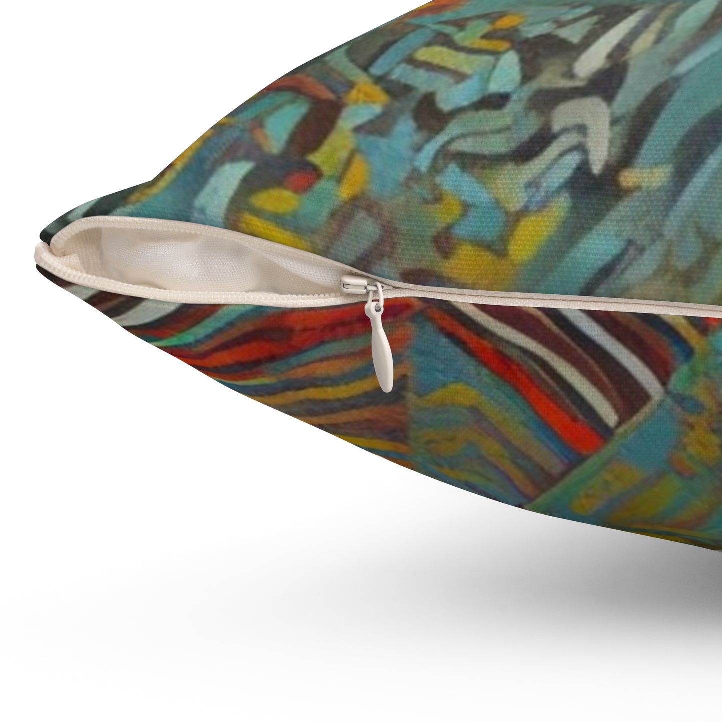 Spun Polyester Square Pillow