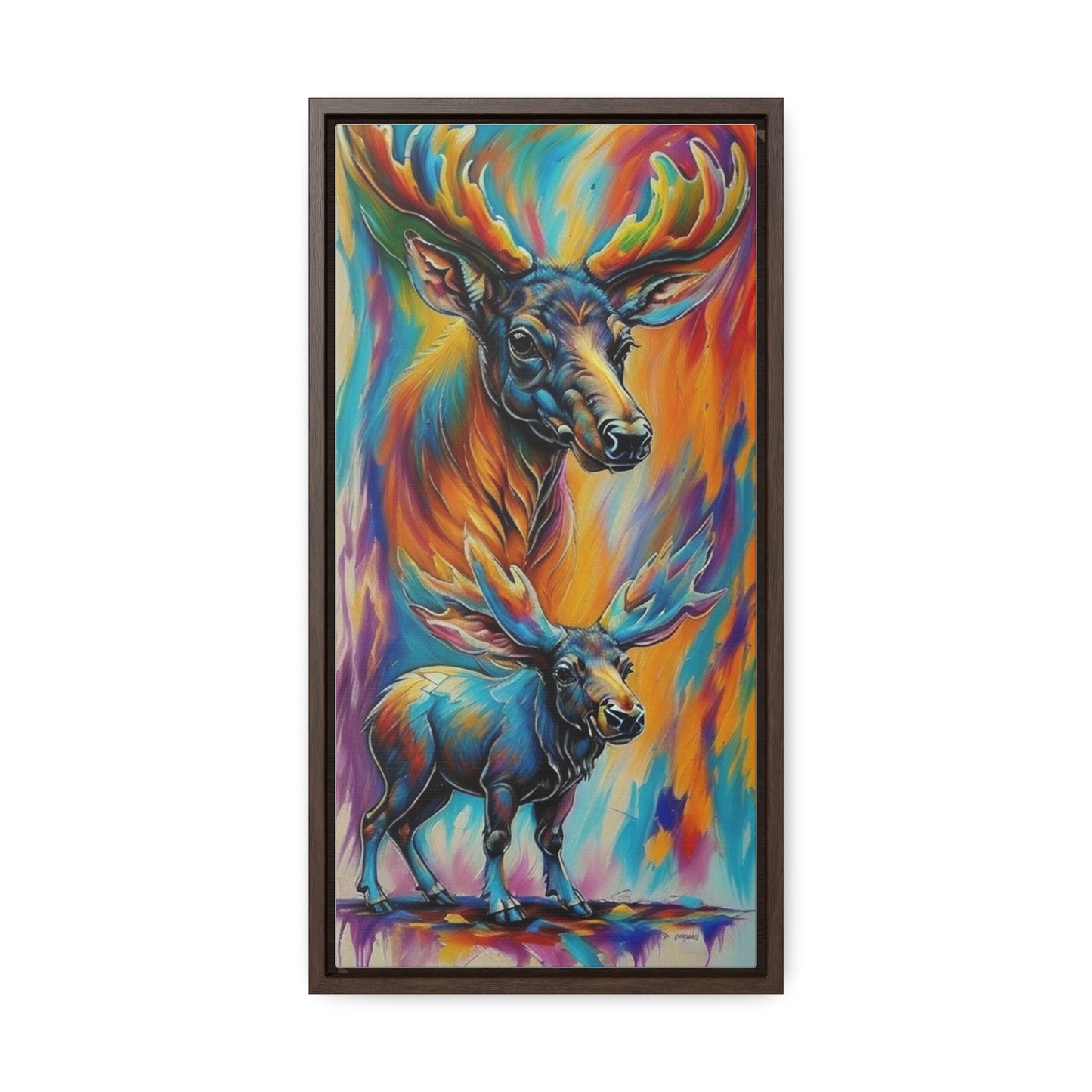 Gallery Canvas Wraps, Vertical Frame
