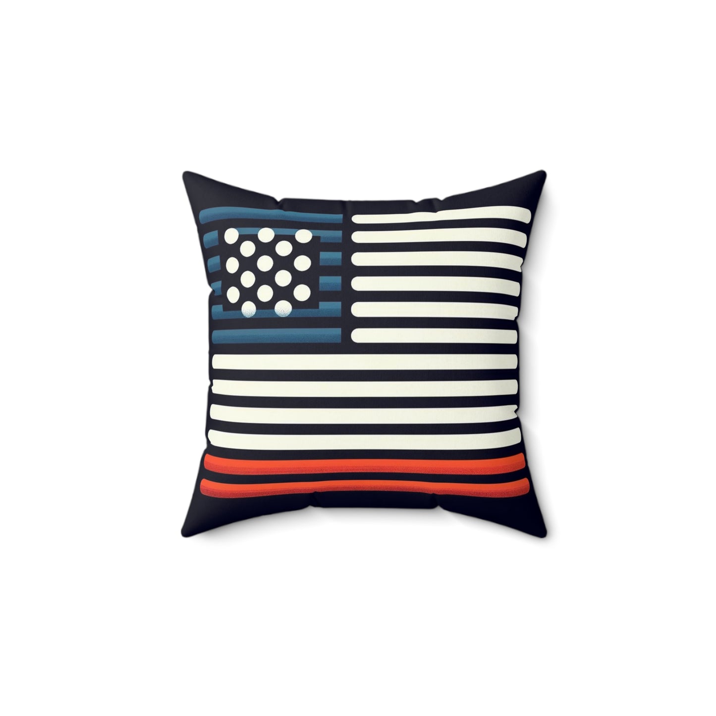 Spun Polyester Square Pillow