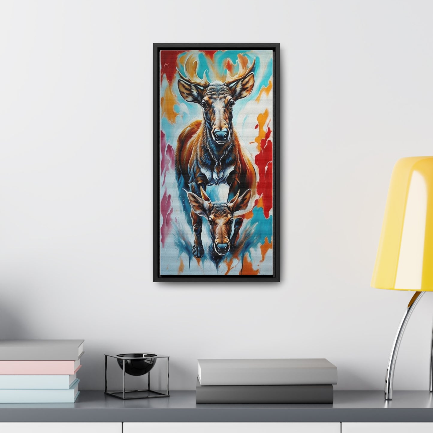 Gallery Canvas Wraps, Vertical Frame