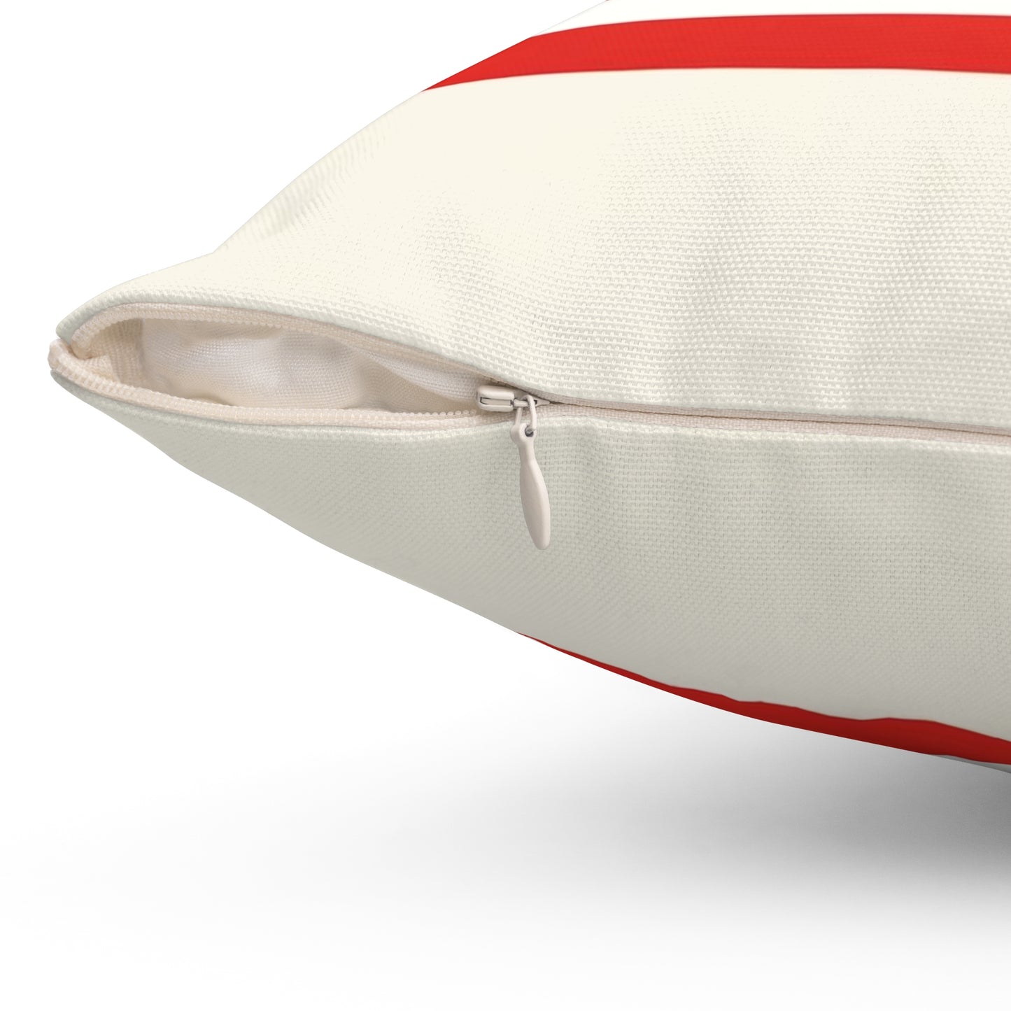 Spun Polyester Square Pillow