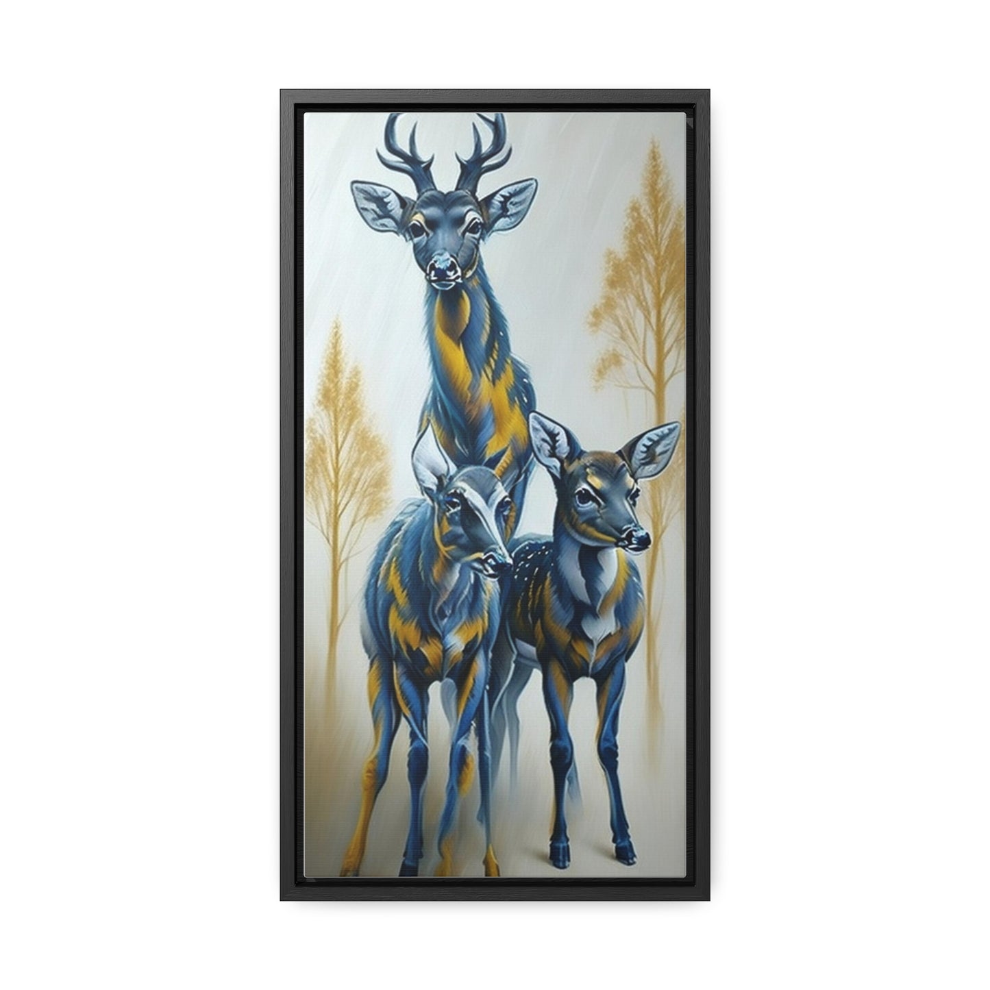 Gallery Canvas Wraps, Vertical Frame