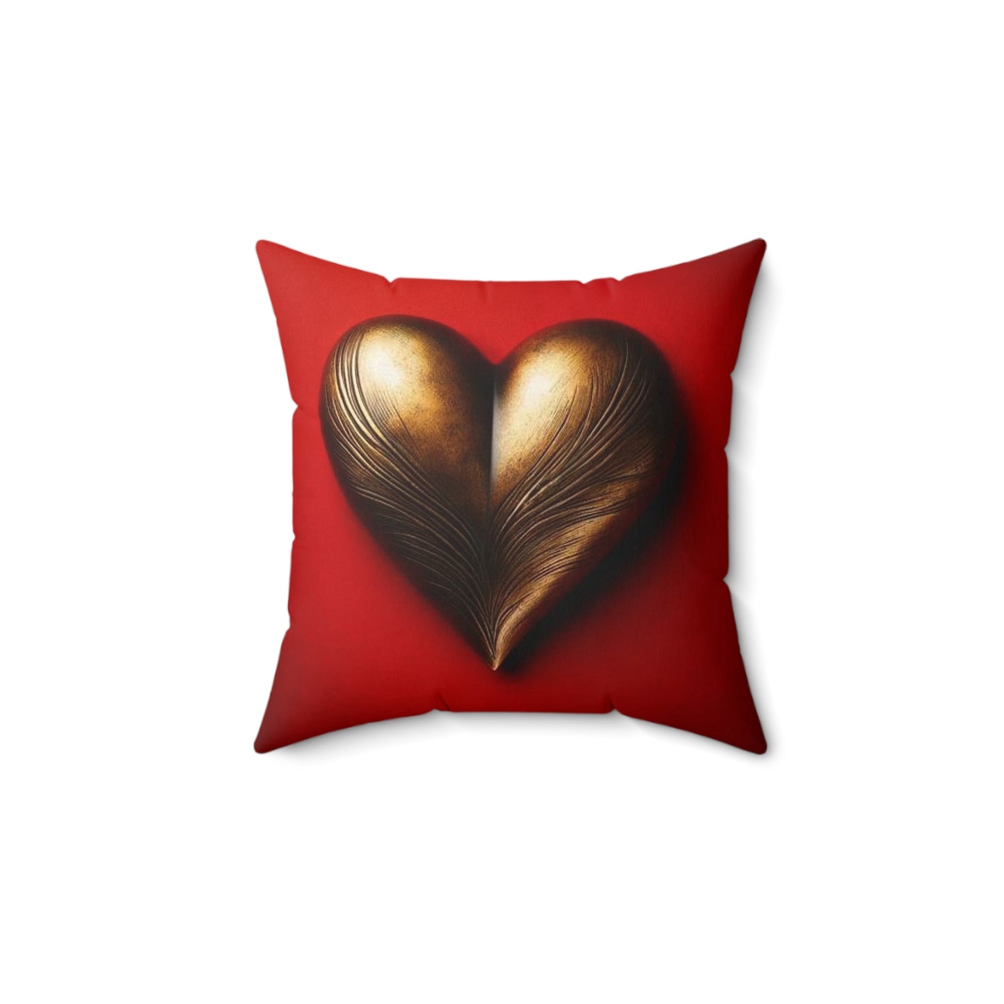 Spun Polyester Square Pillow