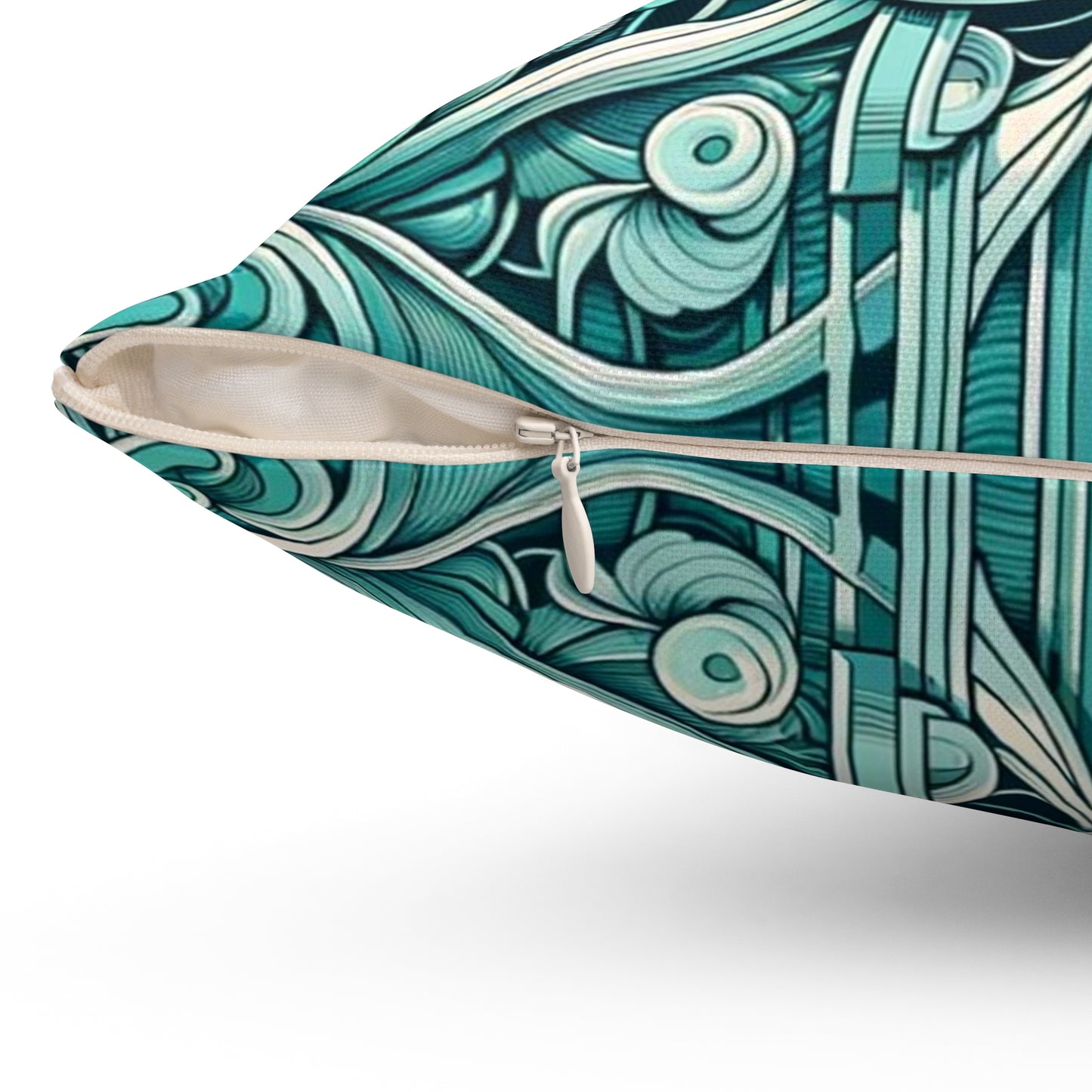 Spun Polyester Square Pillow