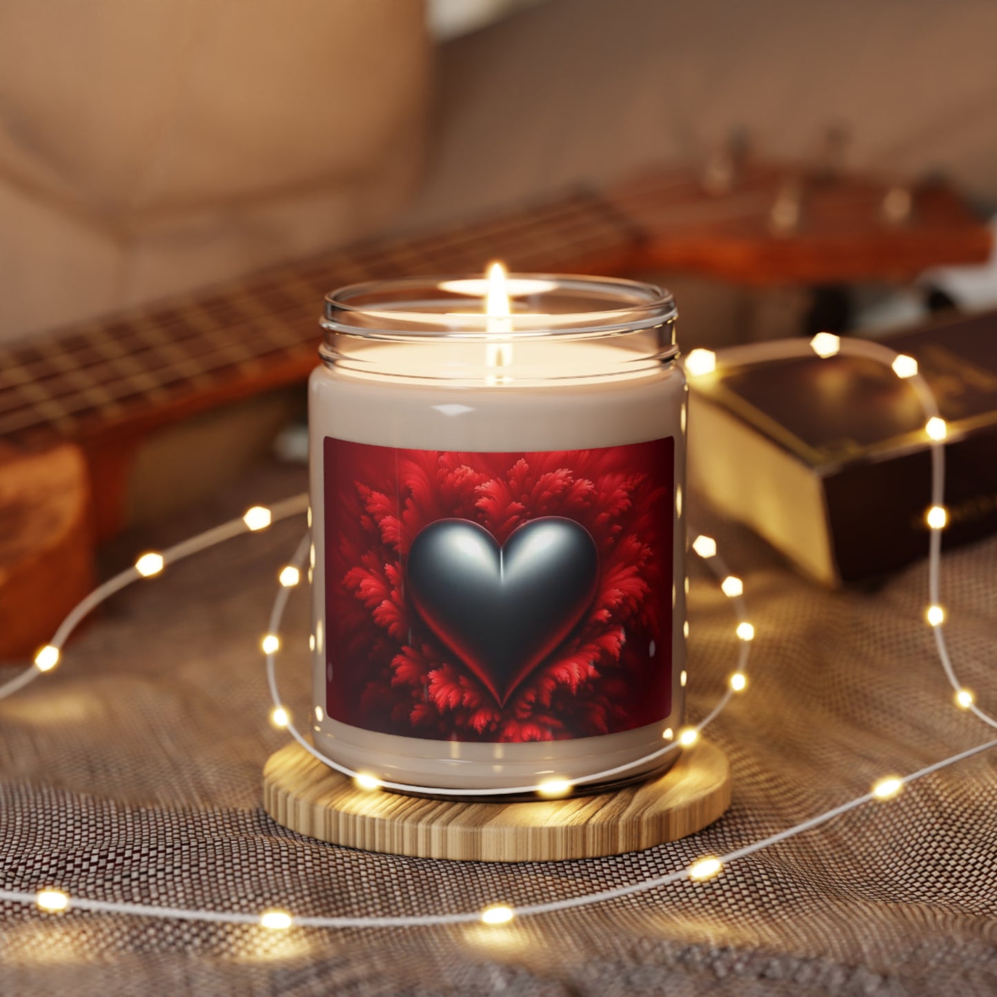 Scented Soy Candle, 9oz