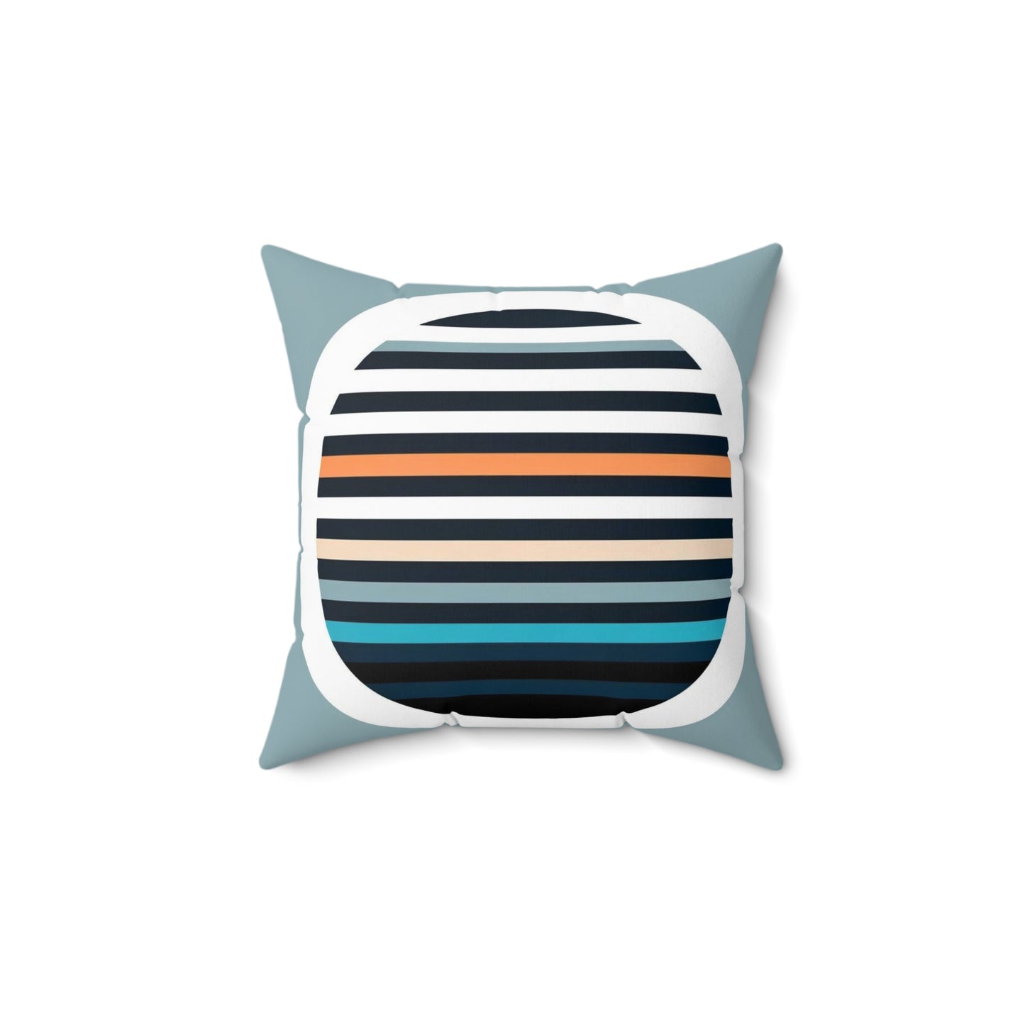 Spun Polyester Square Pillow