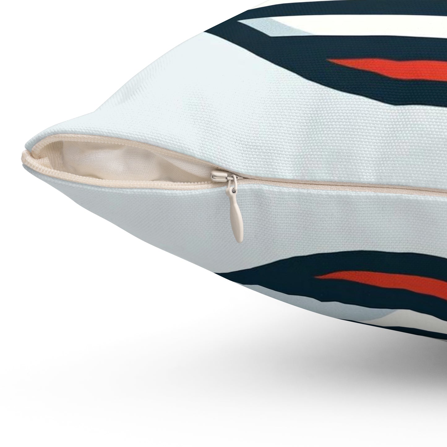 Spun Polyester Square Pillow