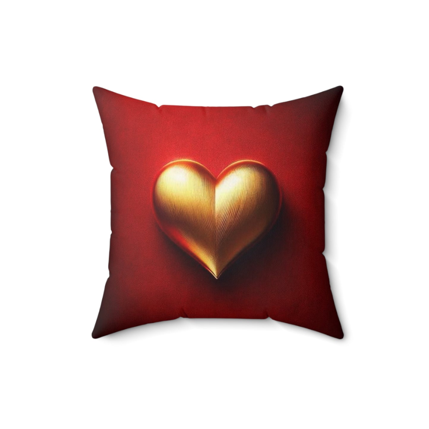 Spun Polyester Square Pillow