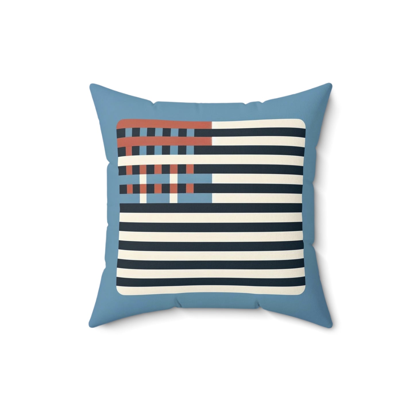 Spun Polyester Square Pillow