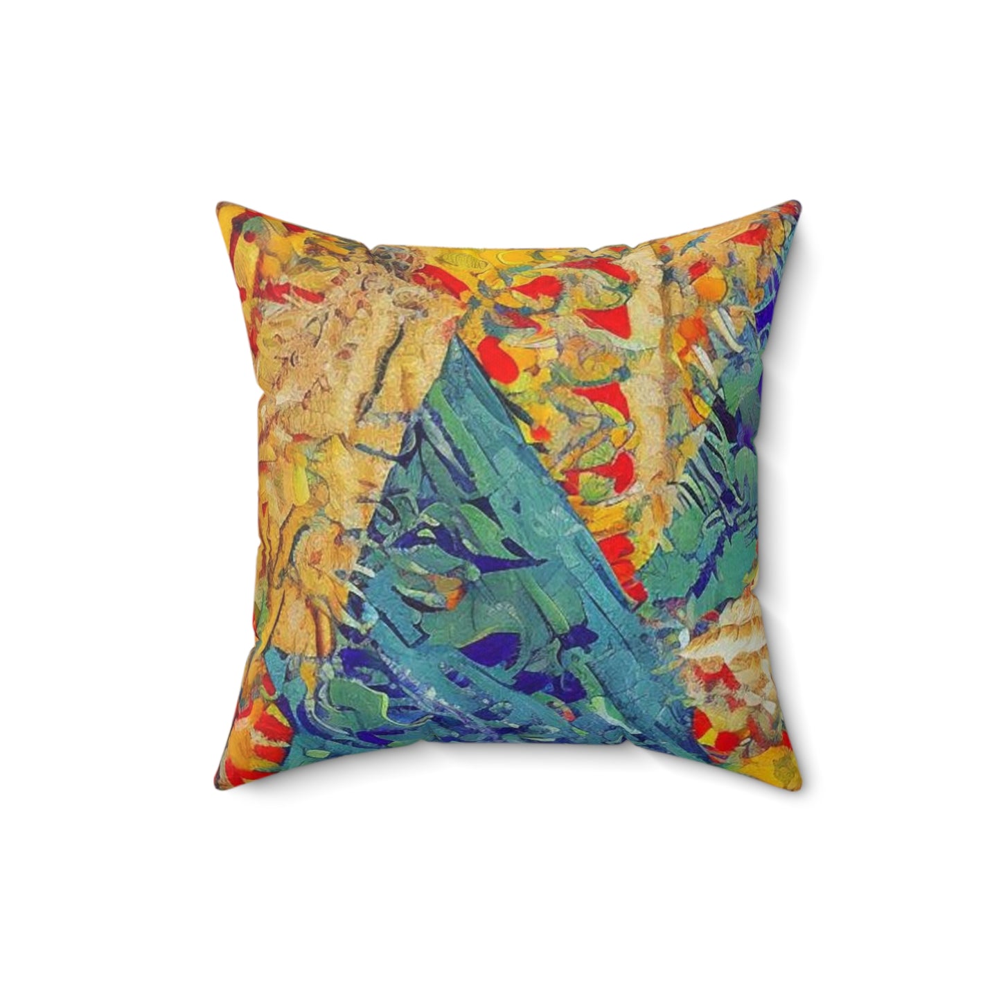 Spun Polyester Square Pillow