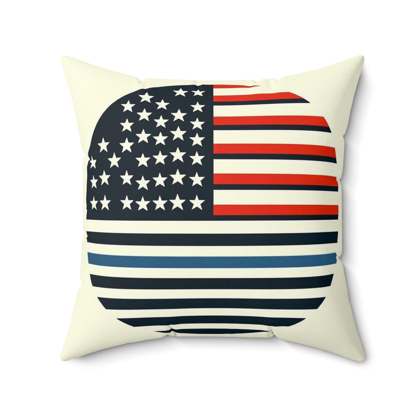 Spun Polyester Square Pillow