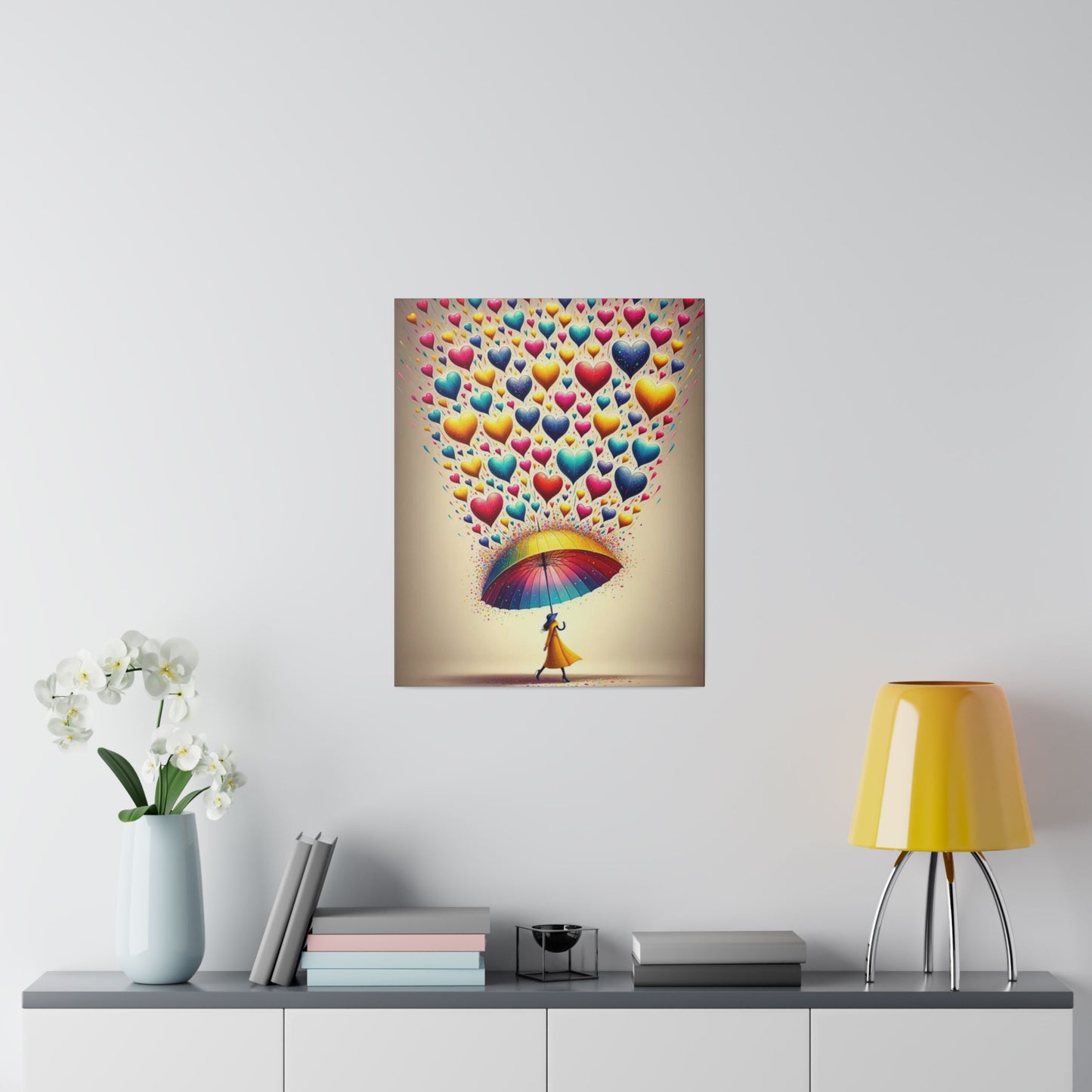 Matte Canvas, Stretched, 0.75"